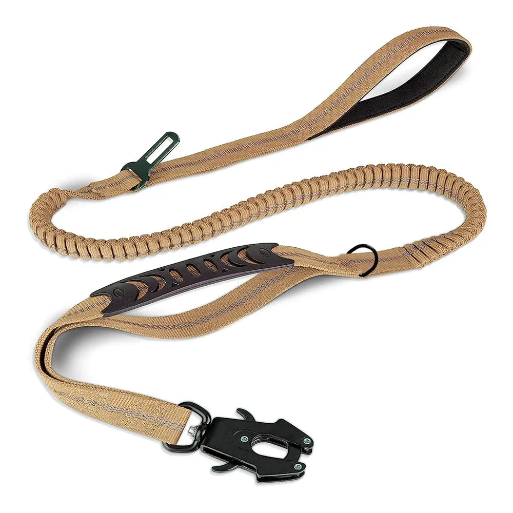 Tactical Dog Leash |No Pull Reflective Leash for Large Dogs