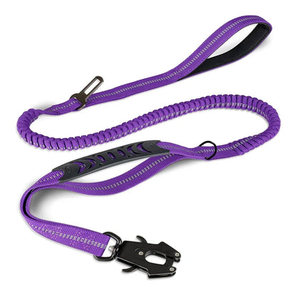 Tactical Dog Leash |No Pull Reflective Leash for Large Dogs