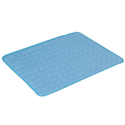 Pet Cooling Mat – Extra n Large Summer Bed for Small & Big Dogs