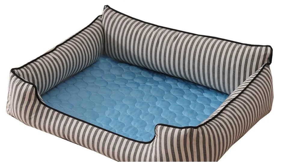 Pet Cooling Mat – Extra n Large Summer Bed for Small & Big Dogs