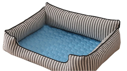Pet Cooling Mat – Extra n Large Summer Bed for Small & Big Dogs