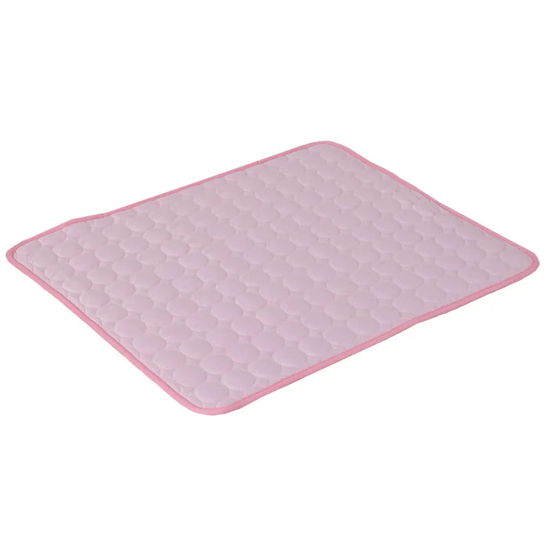 Pet Cooling Mat – Extra n Large Summer Bed for Small & Big Dogs