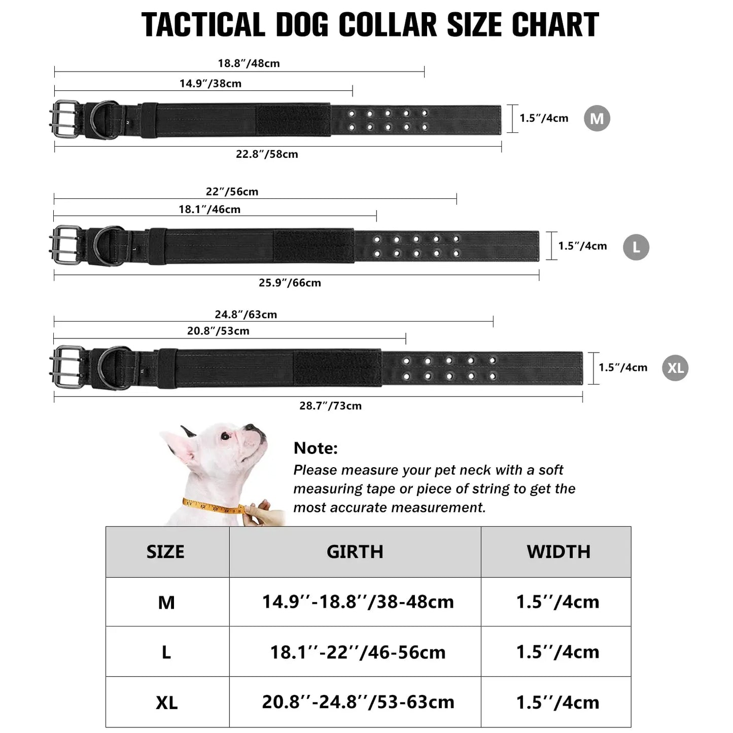 Tactical Dog Harness with Training Vest & Leash Attachment