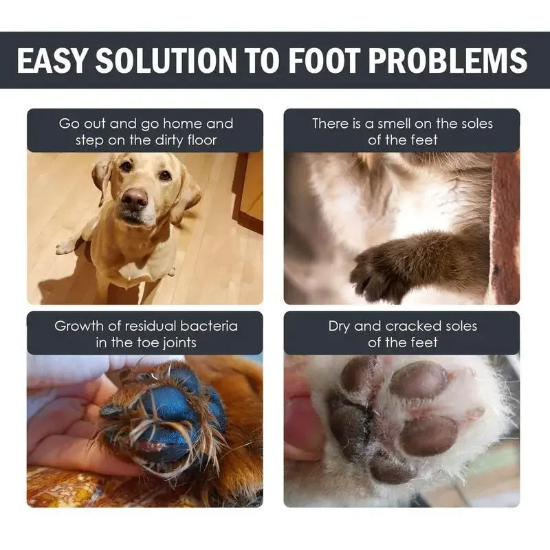 PetPaw Foam Cleaner with Brush for Dogs & Cats