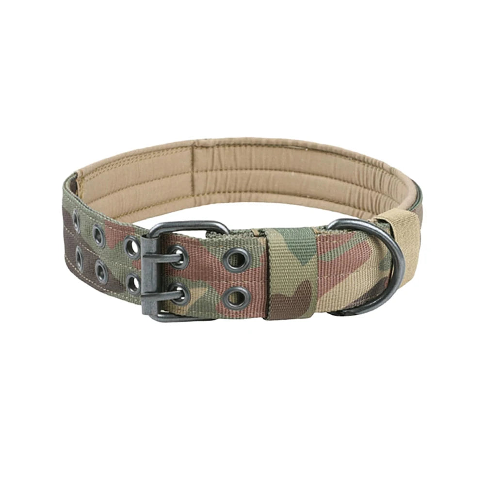 Tactical Dog Harness with Training Vest & Leash Attachment