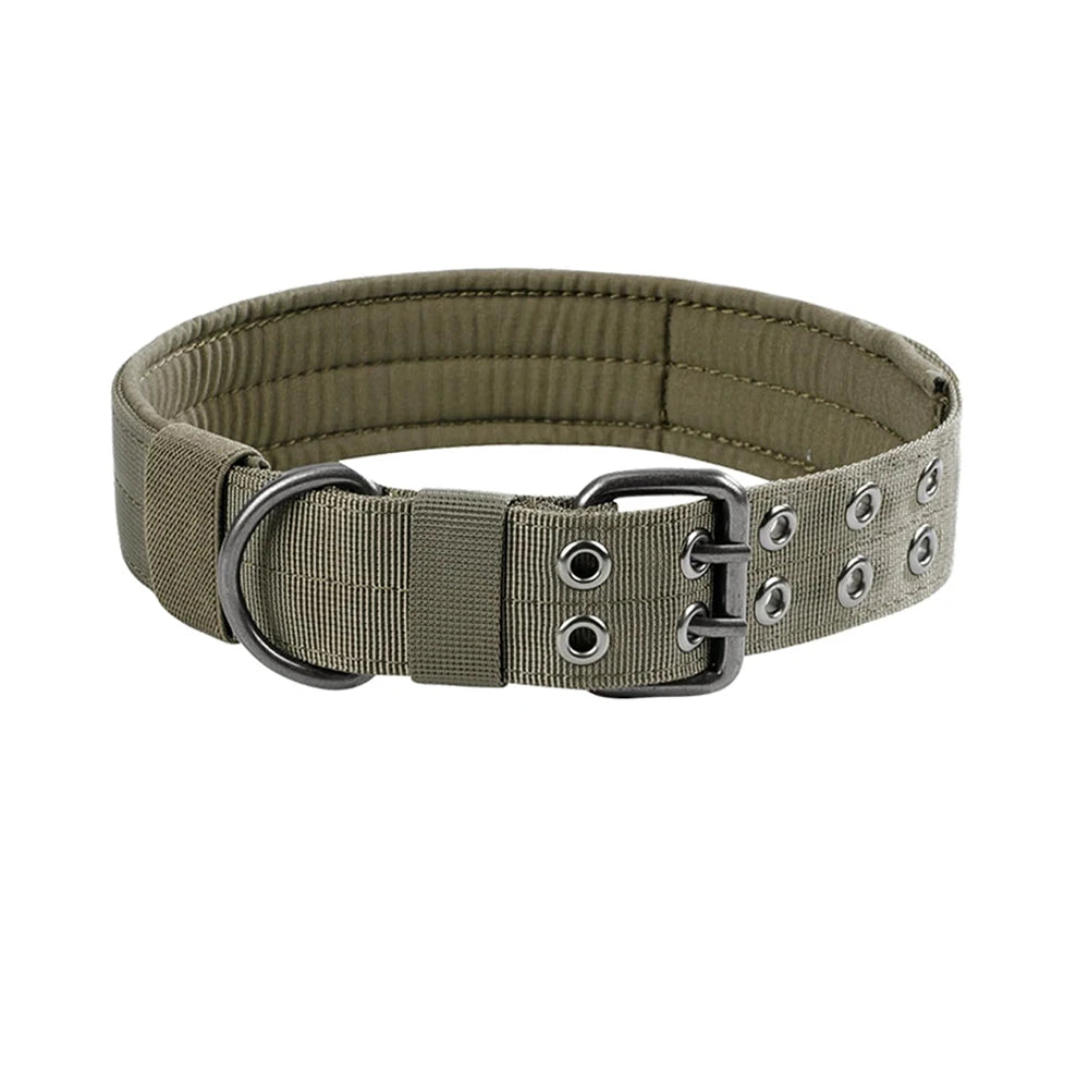 Tactical Dog Harness with Training Vest & Leash Attachment