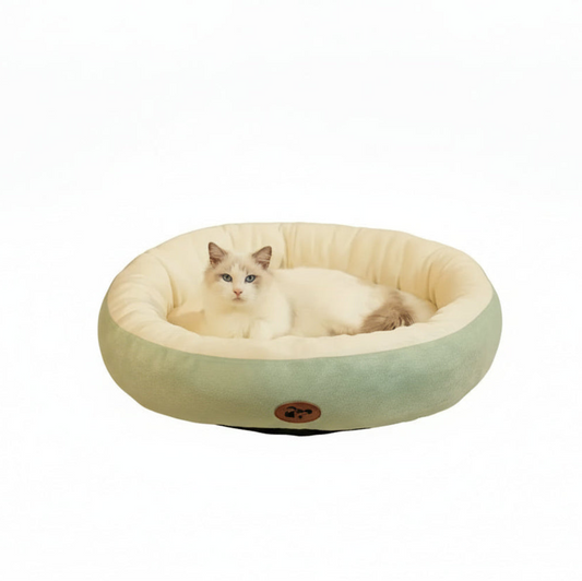 Cozy Oval Cat and small dogs Bed