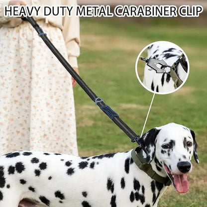 Tactical Dog Leash |No Pull Reflective Leash for Large Dogs