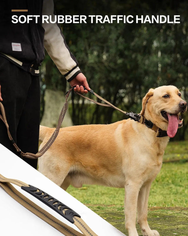 Tactical Dog Leash |No Pull Reflective Leash for Large Dogs