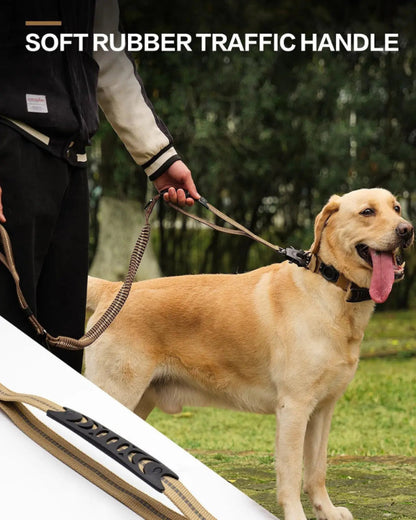 Tactical Dog Leash |No Pull Reflective Leash for Large Dogs