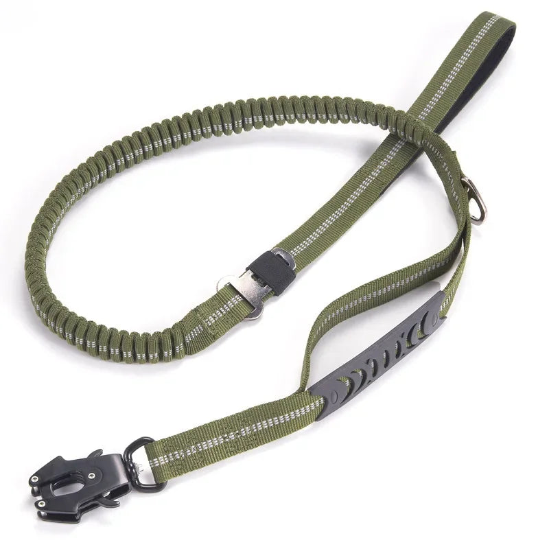 Tactical Dog Leash |No Pull Reflective Leash for Large Dogs