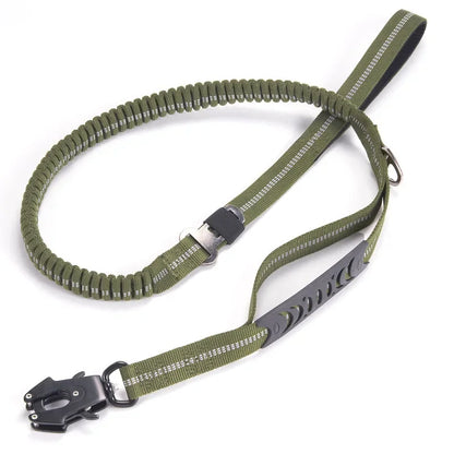 Tactical Dog Leash |No Pull Reflective Leash for Large Dogs