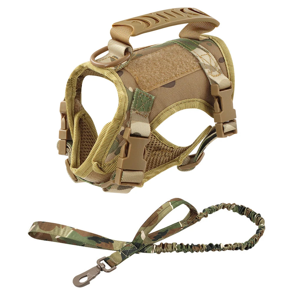 Tactical Cat Harness| Secure Walking Vest