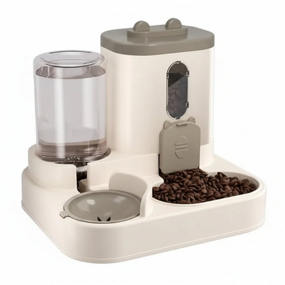 2-in-1 Automatic Cat Feeder & Water Dispenser
