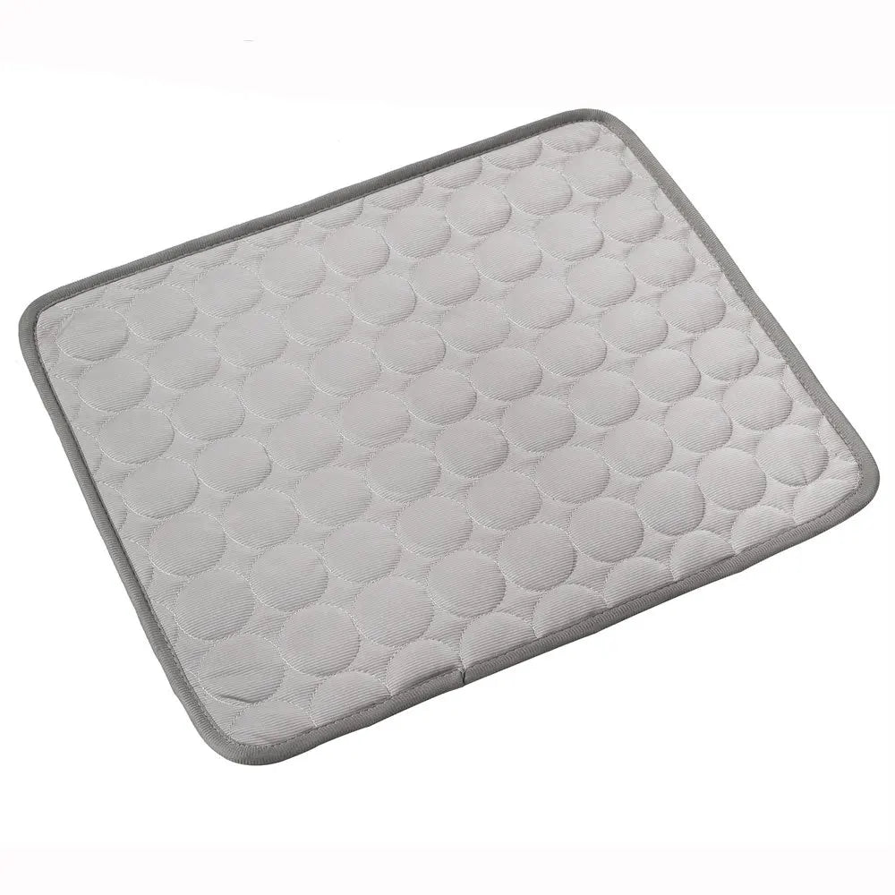 Pet Cooling Mat – Extra n Large Summer Bed for Small & Big Dogs
