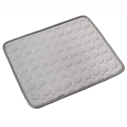 Pet Cooling Mat – Extra n Large Summer Bed for Small & Big Dogs