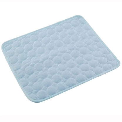 Pet Cooling Mat – Extra n Large Summer Bed for Small & Big Dogs