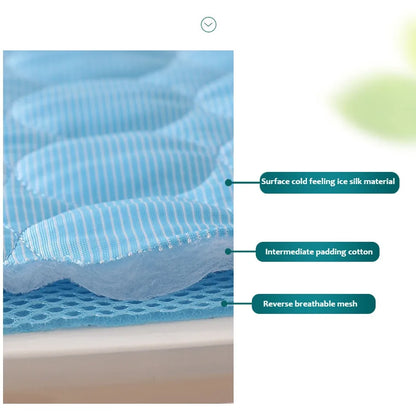 Pet Cooling Mat – Extra n Large Summer Bed for Small & Big Dogs