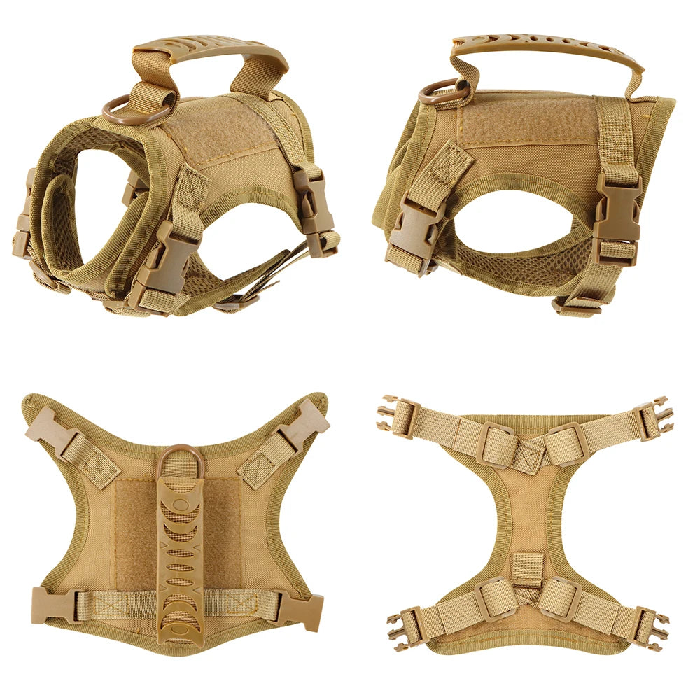 Tactical Cat Harness| Secure Walking Vest