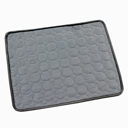 Pet Cooling Mat – Extra n Large Summer Bed for Small & Big Dogs