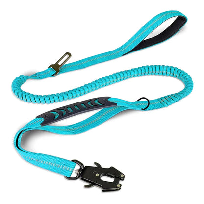 Tactical Dog Leash |No Pull Reflective Leash for Large Dogs