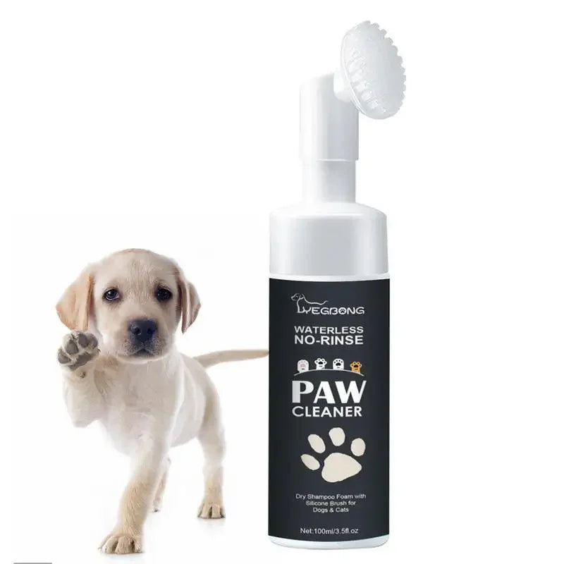 PetPaw Foam Cleaner with Brush for Dogs & Cats