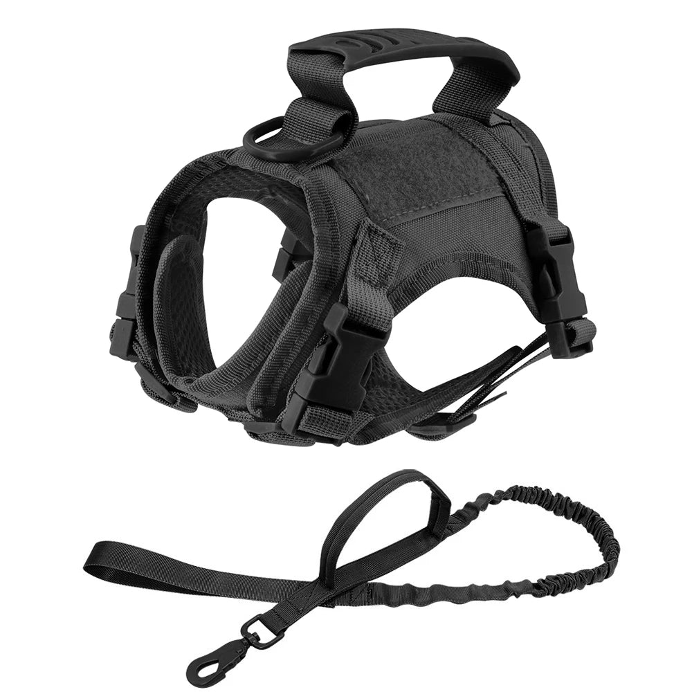 Tactical Cat Harness| Secure Walking Vest