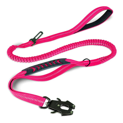 Tactical Dog Leash |No Pull Reflective Leash for Large Dogs