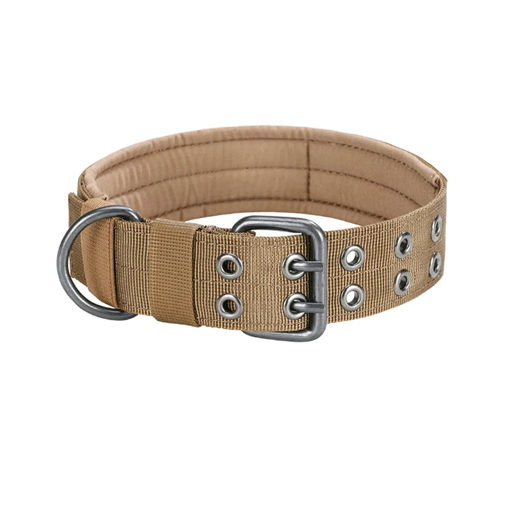 Tactical Dog Harness with Training Vest & Leash Attachment