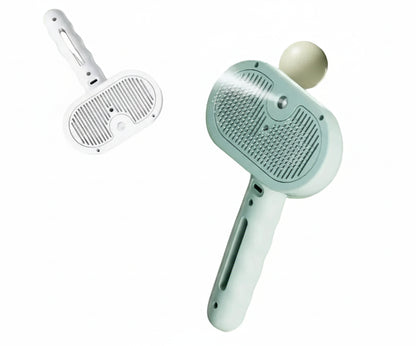 Pet Steam Grooming Brush for Cats & Dogs