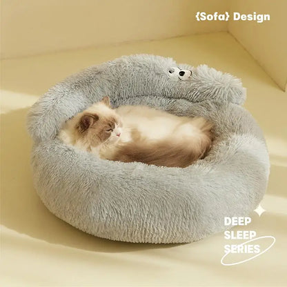 Super Soft Cat and Small Dogs Bed Nest