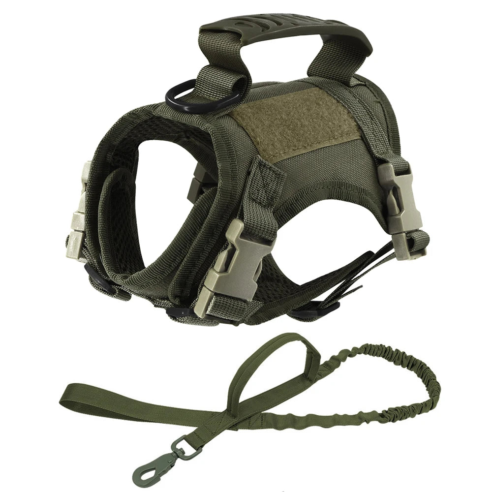 Tactical Cat Harness| Secure Walking Vest