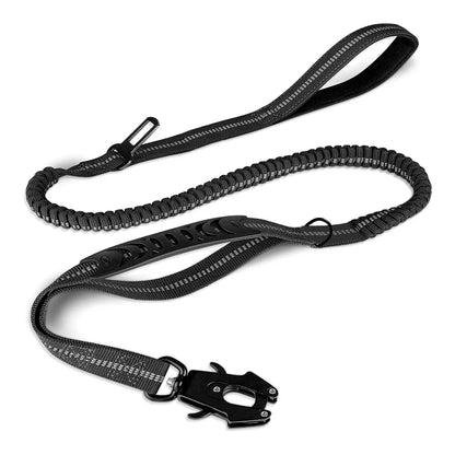 Tactical Dog Leash |No Pull Reflective Leash for Large Dogs