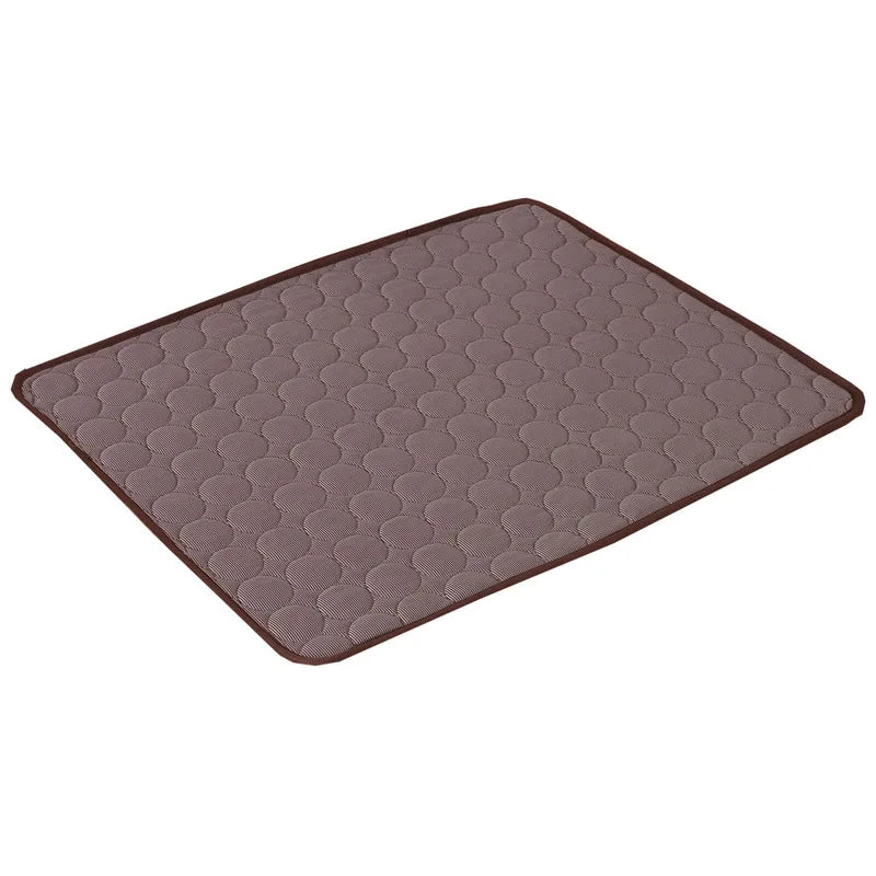 Pet Cooling Mat – Extra n Large Summer Bed for Small & Big Dogs