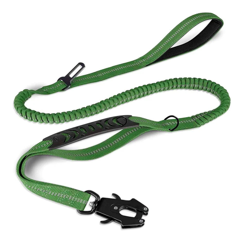 Tactical Dog Leash |No Pull Reflective Leash for Large Dogs