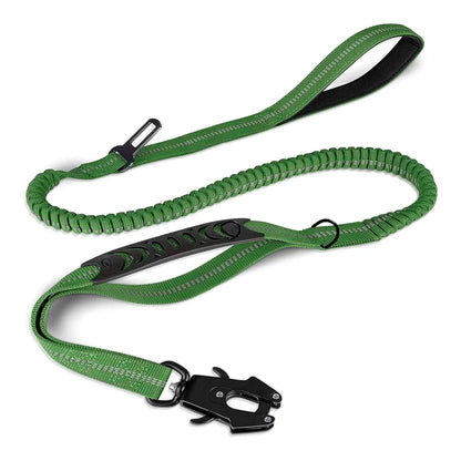 Tactical Dog Leash |No Pull Reflective Leash for Large Dogs