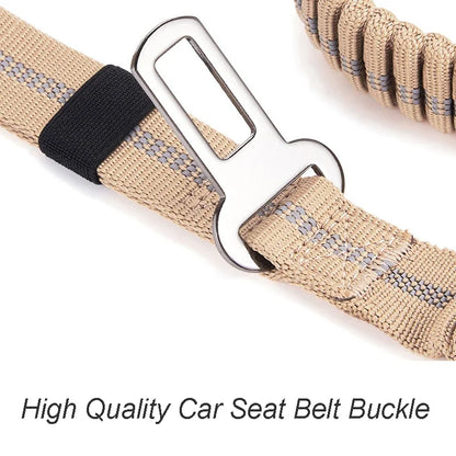 Tactical Dog Leash |No Pull Reflective Leash for Large Dogs