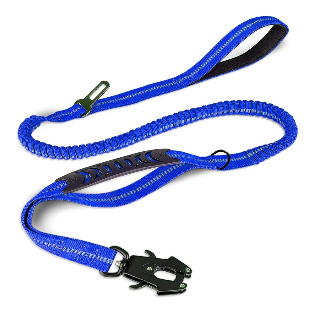Tactical Dog Leash |No Pull Reflective Leash for Large Dogs
