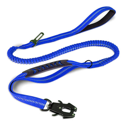 Tactical Dog Leash |No Pull Reflective Leash for Large Dogs